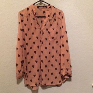 Fun 2 Fun sheer blouse